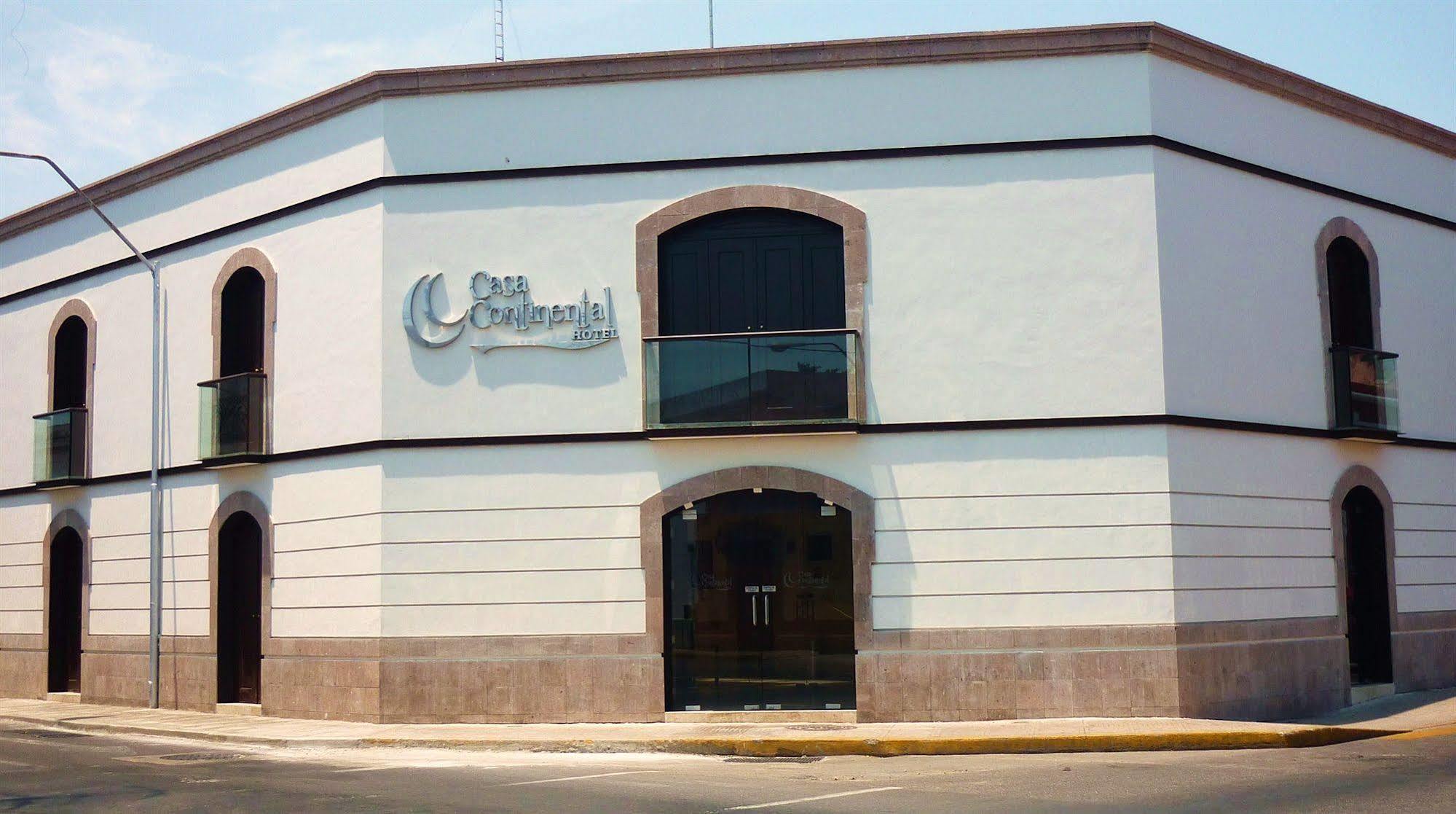 Casa Continental Hotel Merida Exterior photo